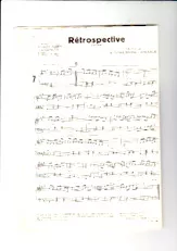 scarica la spartito per fisarmonica Rétrospective (Valse) in formato PDF