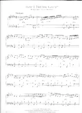 télécharger la partition d'accordéon Have I told you lately (Arrangement : Pete Lee) (Slow Rumba) au format PDF