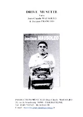 download the accordion score Drive Musette (Valse) in PDF format