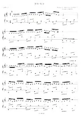 télécharger la partition d'accordéon Rafale (Polka) au format PDF