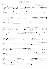 download the accordion score Coup d'oeil (Java) in PDF format