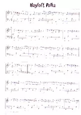 download the accordion score Hayloft polka in PDF format