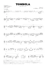 scarica la spartito per fisarmonica Tombola (Tarantella) in formato PDF