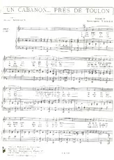 download the accordion score Un cabanon près de Toulon (Chant : Pills et Tabet) (Chanson) in PDF format