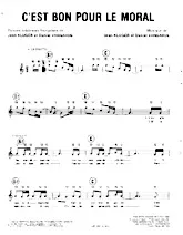 scarica la spartito per fisarmonica C'est bon pour le moral (Chant : La Compagnie Créole) (Zouk) in formato PDF