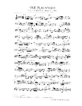 download the accordion score Olé Platanito (Paso Doble) in PDF format