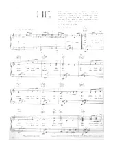 télécharger la partition d'accordéon He (Chant : Al Hibbler) (Valse Lente) au format PDF
