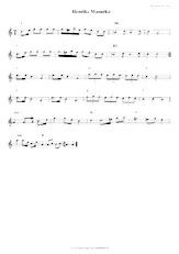 scarica la spartito per fisarmonica Henriks mazurka in formato PDF
