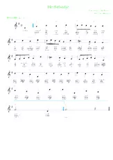 scarica la spartito per fisarmonica Herfstliedje (Arrangement : Luc Markey) (Folk) in formato PDF