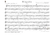 descargar la partitura para acordeón Riquita  en formato PDF