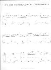 download the accordion score He's got the whole world in his hands (Arrangement : Gary Meisner) (Gospel) in PDF format