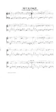 descargar la partitura para acordeón Het bankje (onder de beukenboom) (Valse) en formato PDF