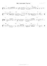 descargar la partitura para acordeón Het gekroonde wijnvat (Arrangement : Johan Verbeek) (Folk) en formato PDF