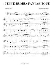 descargar la partitura para acordeón Cette rumba fantastique en formato PDF