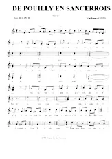 descargar la partitura para acordeón De Pouilly au Sancerrois (Marche) en formato PDF
