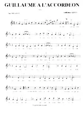 scarica la spartito per fisarmonica Guillaume à l'accordéon (Valse) in formato PDF
