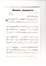 télécharger la partition d'accordéon Musette champêtre (Valse) au format PDF