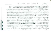 télécharger la partition d'accordéon Amparito Roca (Orchestration) (Paso Doble) au format PDF
