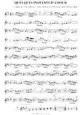 download the accordion score Quelques instants d'amour (Boléro) in PDF format