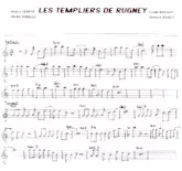 télécharger la partition d'accordéon Les templiers de Rugney au format PDF