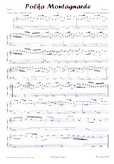 scarica la spartito per fisarmonica Polka Montagnarde in formato PDF