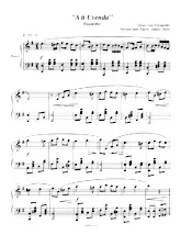 scarica la spartito per fisarmonica A ti Usenda (Arrangement : Endres Otero) (Paso Doble) in formato PDF