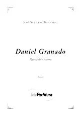 scarica la spartito per fisarmonica Daniel Granado (Orchestration) (Paso Doble) in formato PDF