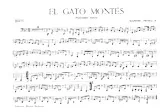 scarica la spartito per fisarmonica El Gato Montès (Orchestration) (Paso Doble) in formato PDF