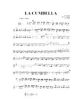 download the accordion score La cumbella (Cumbia) in PDF format