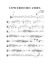télécharger la partition d'accordéon Concerto des Andes au format PDF