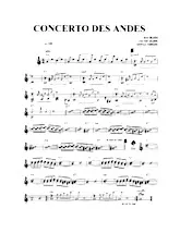 download the accordion score Concerto des Andes in PDF format