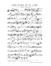 descargar la partitura para acordeón Paso doble de : El Litri en formato PDF