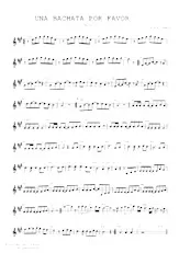 download the accordion score Una bachata por favor in PDF format