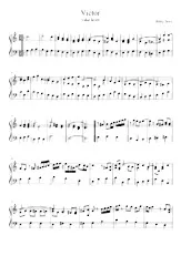 descargar la partitura para acordeón Victor (Valse Lente) en formato PDF