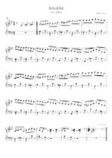 descargar la partitura para acordeón Arnaldur (Paso Doble) en formato PDF