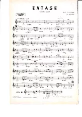 scarica la spartito per fisarmonica Extase (Orchestration) (Boléro) in formato PDF