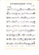 télécharger la partition d'accordéon Embrasse-Moi (Orchestration) (Tango) au format PDF