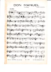 télécharger la partition d'accordéon Don Manuel (Orchestration) (Paso Doble) au format PDF