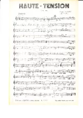 scarica la spartito per fisarmonica Haute Tension (Orchestration) (One Step) in formato PDF