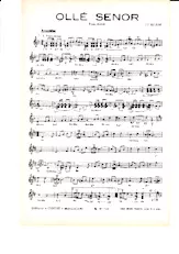 download the accordion score Ollé Senor (Orchestration) (Paso Doble) in PDF format