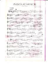 download the accordion score Insouciance (Orchestration) (Valse Moderne) in PDF format