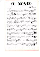 scarica la spartito per fisarmonica El Novio (Orchestration) (Tango Argentin) in formato PDF