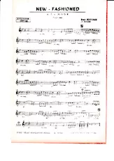 scarica la spartito per fisarmonica New Fashioned (A la mode) (Orchestration) (Twist Lent) in formato PDF