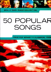 télécharger la partition d'accordéon 50 Popular Songs au format PDF
