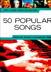 descargar la partitura para acordeón 50 Popular Songs en formato PDF