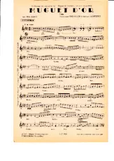 download the accordion score Muguet d'Or (Arrangement : Bob Ram's) (Orchestration) (Valse Musette) in PDF format