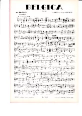 scarica la spartito per fisarmonica Belgica (Arrangement : Bob Ram's) (Orchestration) (Marche) in formato PDF