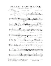 download the accordion score Belle Castillane (Paso Doble) in PDF format