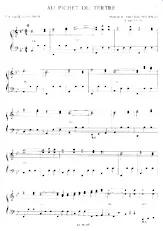 scarica la spartito per fisarmonica Au Pichet du Tertre (Valse Alsacienne) in formato PDF