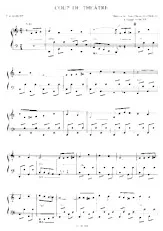 download the accordion score Coup de théatre (Marche) in PDF format